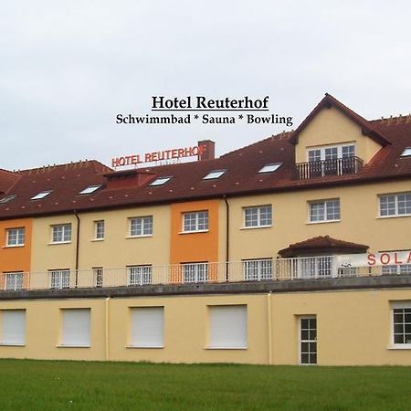 Hotel Reuterhof Reuterstadt Stavenhagen Zewnętrze zdjęcie