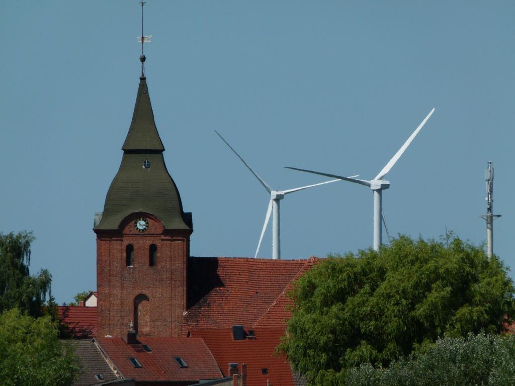 Hotel Reuterhof Reuterstadt Stavenhagen Zewnętrze zdjęcie