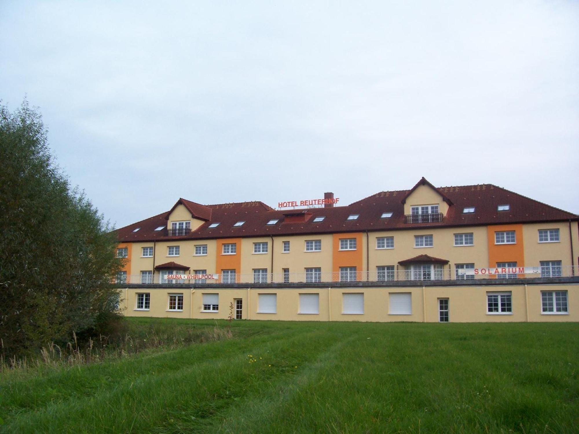 Hotel Reuterhof Reuterstadt Stavenhagen Zewnętrze zdjęcie