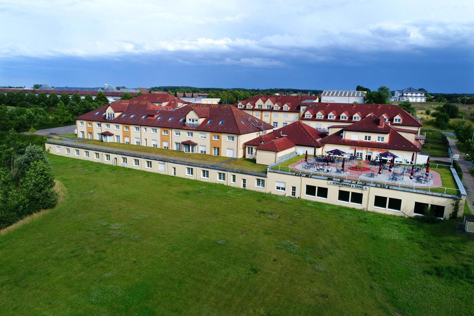 Hotel Reuterhof Reuterstadt Stavenhagen Zewnętrze zdjęcie