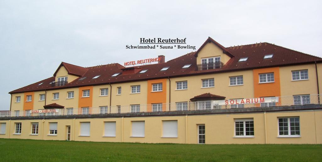 Hotel Reuterhof Reuterstadt Stavenhagen Zewnętrze zdjęcie