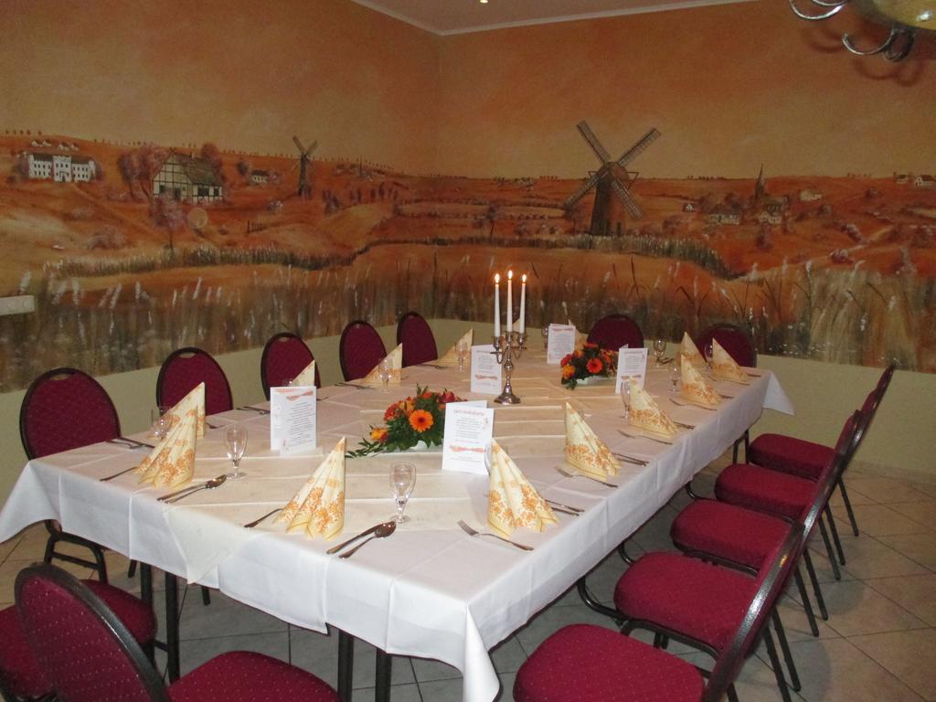 Hotel Reuterhof Reuterstadt Stavenhagen Zewnętrze zdjęcie