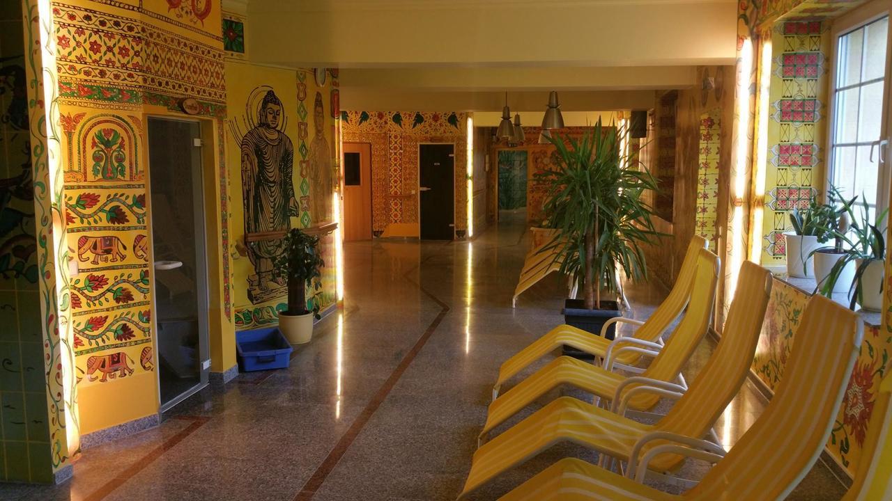Hotel Reuterhof Reuterstadt Stavenhagen Zewnętrze zdjęcie